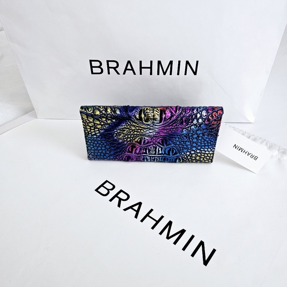 NWT Brahmin SPOTLIGHT Veronica Wallet #HARD TO FIND# - Picture 12 of 15